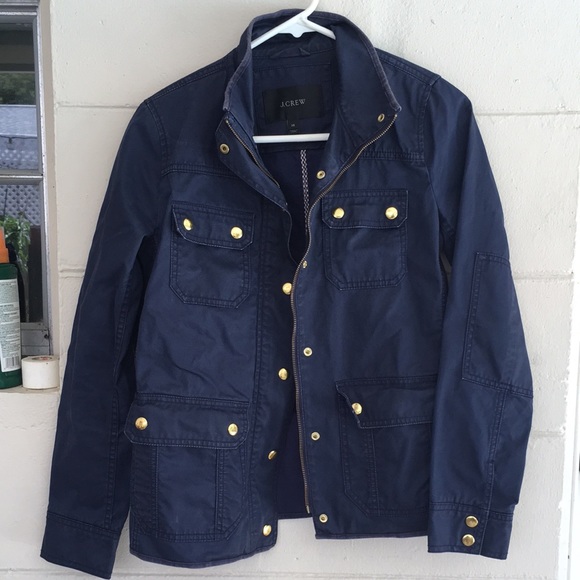 J. Crew utility/field jacket - Picture 1 of 4